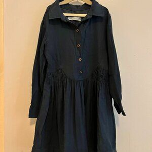 Navy Zara Dress, Size 6-7